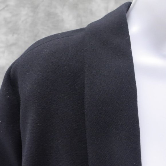 PURPLE LABEL Ralph Lauren $4598 MSRP NWT BLACK WINTON JACKET Women's 14 S1-90073 - Picture 4 of 9